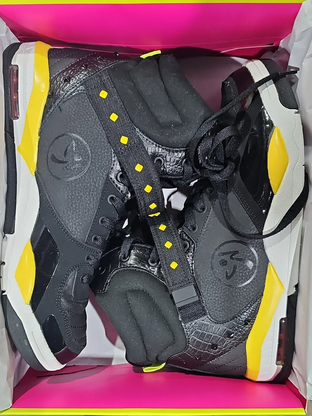 Zumba Court Air- Black-11-12